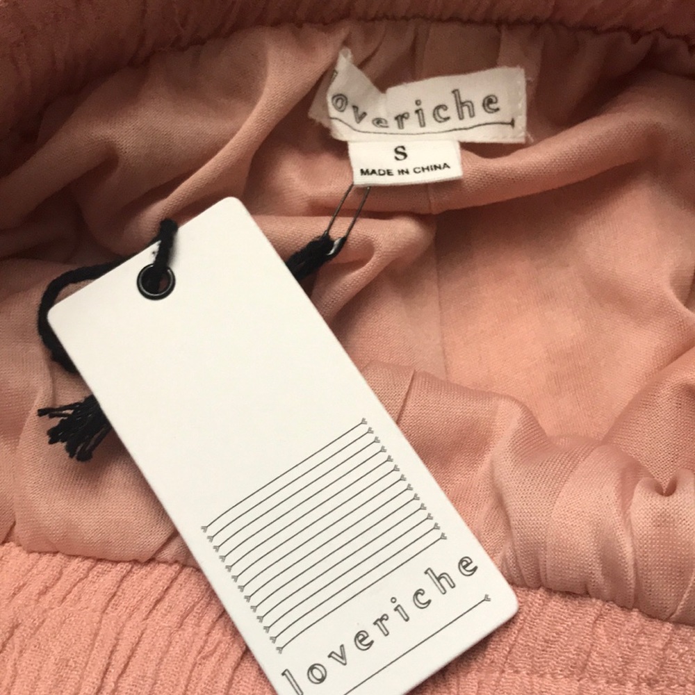 NWT Loveriche Pink Shorts. Small and Medium left! - Picture 4 of 5